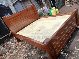 Mahogany Mint Light Walnut Beds