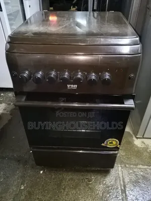 Von 50x55 Cooker 3gas+1electric Used