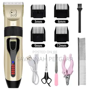 Professional Electric Clippers Grooming Set