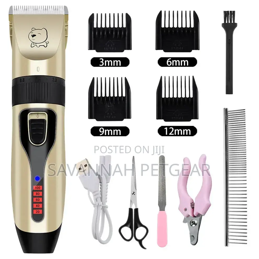 Professional Electric Clippers Grooming Set