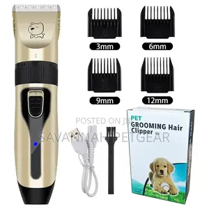 Professional Electric Clippers Grooming Set