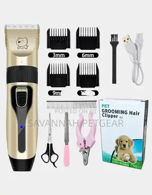 Professional Electric Clippers Grooming Set