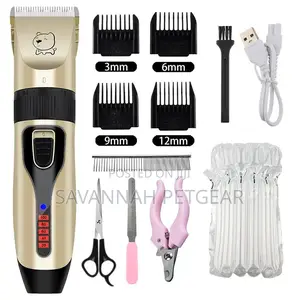 Professional Electric Clippers Grooming Set