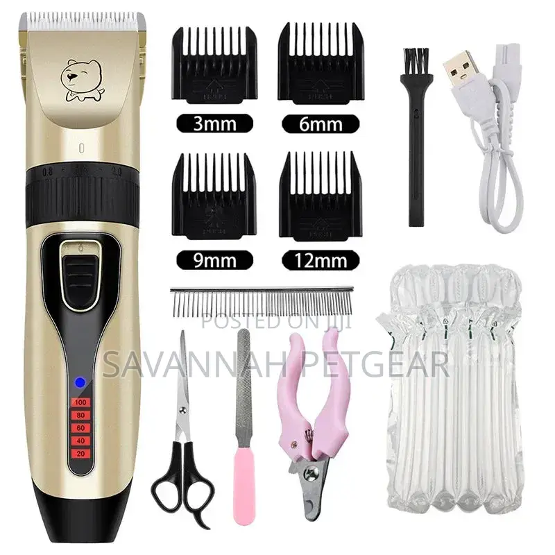 Professional Electric Clippers Grooming Set
