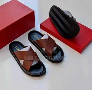 Zara Crisscross Sandals