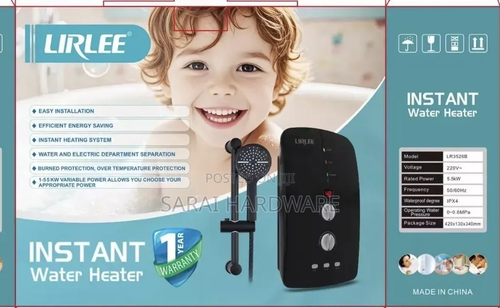Water Hiter Black