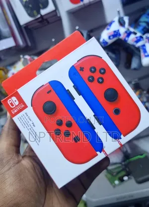 Nintendo Joy-Con (L/R) Wireless Controllers for Switch - Neon Red