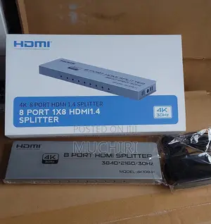 8 Port Hdmi Splitter Supports , Videos