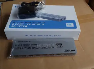 8port Hdmi Splitter Quality Hdmi in and Out