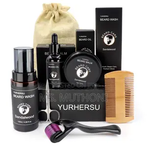 Yurhersu Sandalwood Beard Care Kit