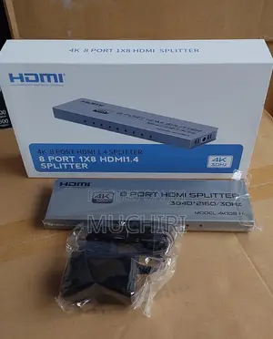 8 Ports Hdmi Splitter * 1 in 8 Out