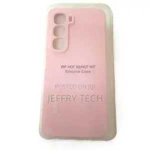 Soft Silicone Slim Fit Cover Shockproof Case for Infinix Hot 60i - Hot