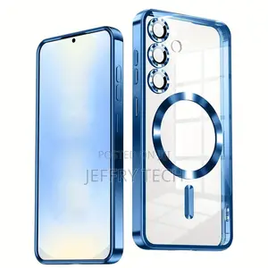 Electroplated Magsafe Case With Camera Lens for Samsung Galaxy A16