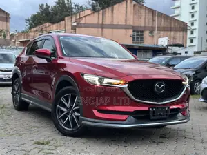 Mazda CX-5 2.2 Diesel FWD 2019 Red