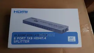 High Quality Hdmi Splitter 1x8 1 in 8 Out Port