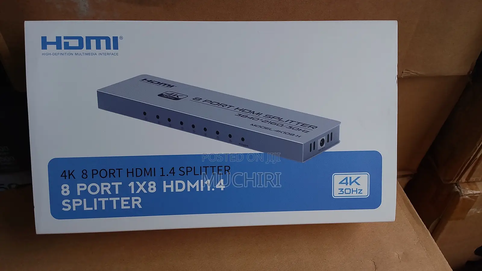 Advance 1x8 8 Port Hdmi Splitter