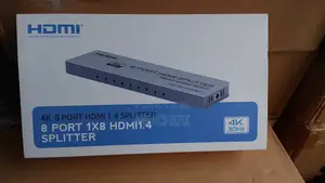 Advance 1x8 8 Port Hdmi Splitter