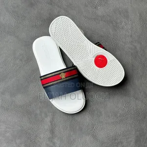 Pue Leather Versace Men Sandals