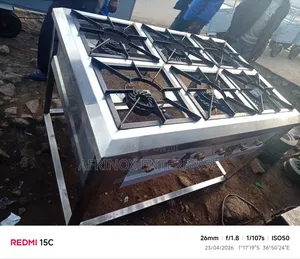6 Burners Gas Cooker