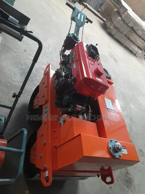 Double Drum Road Roller