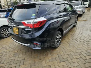 Honda Fit Shuttle 2016 Black