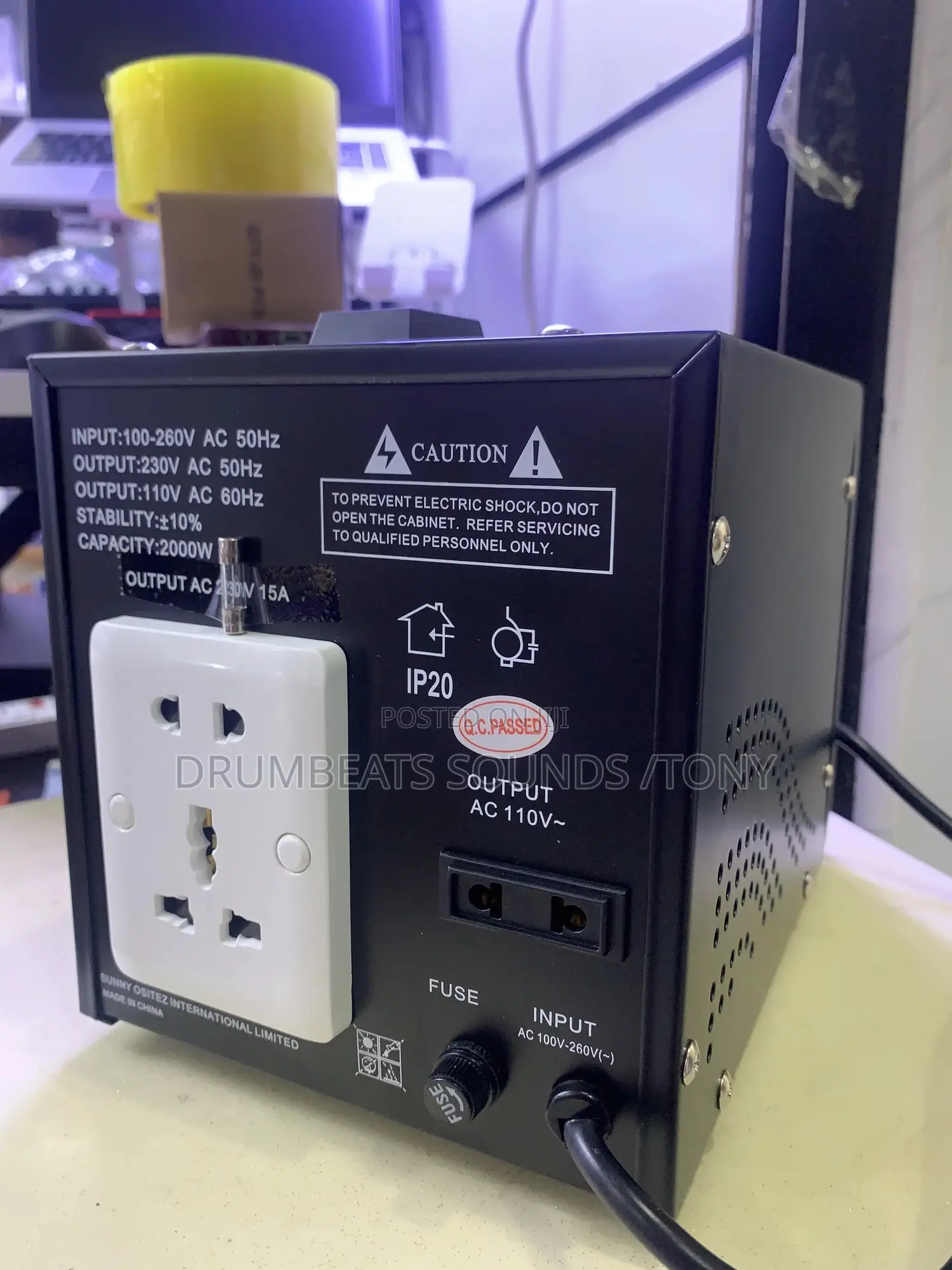 Automatic Voltage Regulator
