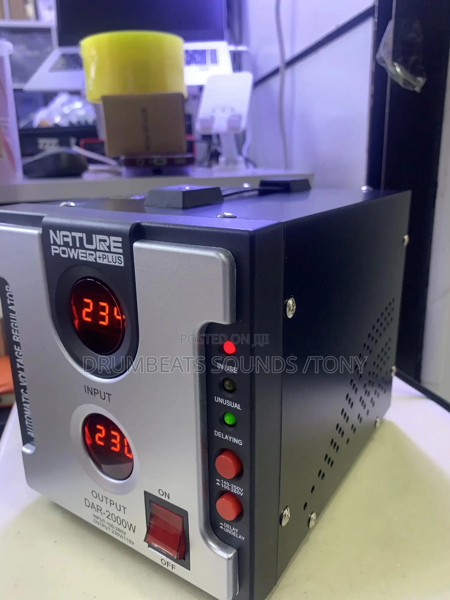 Automatic Voltage Regulator