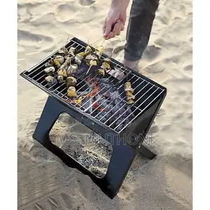 Minimalist Portable X Charcoal BBQ Grill