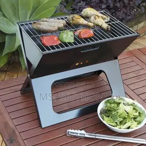 Minimalist Portable X Charcoal BBQ Grill