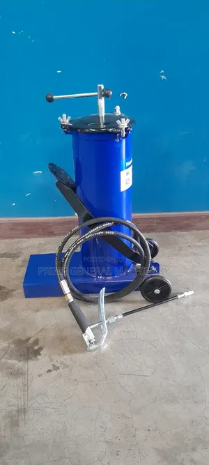 Manual Foot Grease Bucket
