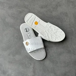Timberland White Leather Sandals