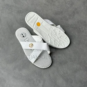 Timberland White Leather Sandals