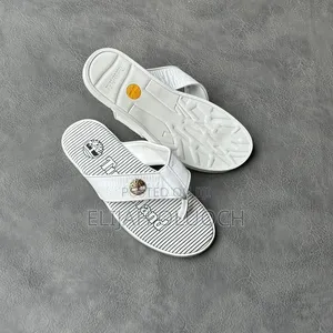 Timberland White Leather Sandals