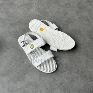 Timberland White Leather Sandals