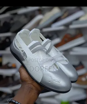 Ladies Puma Cat Ballet Shoes