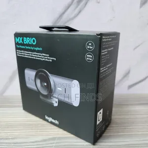 Logitech Mx Brio Ultra Hd Collaboration and Streaming Webcam