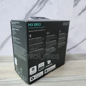 Logitech Mx Brio Ultra Hd Collaboration and Streaming Webcam
