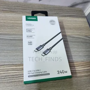 Ugreen Usb-C to Usb-C Pd Fast Charging Cable 240w Max 2m - L532