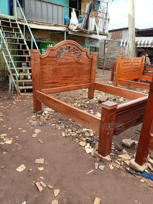 Mahogany Mountain Bay Design of Bed 6*6