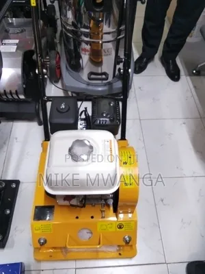 Consistent Original Plate Compactor