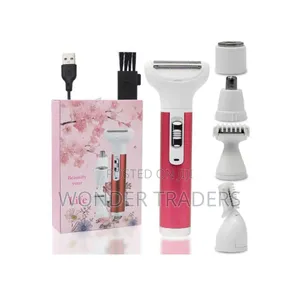 *5 in 1 Shaver /Trimmer -Hair ,Beard, Eyebrows ,Nose ,Body