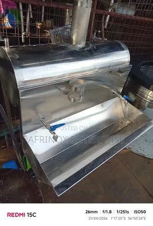 Hand Washing Station With 50ltrs Tank
