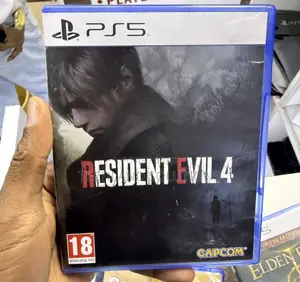 Preloved Resident Evil 4