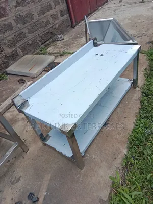 Ss 304 Stainless Steel Commercial Kitchen Table