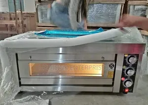 Single Decks Baking Oven Two Trays