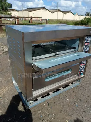 Double Deck Premier Electric Oven 4 Trays