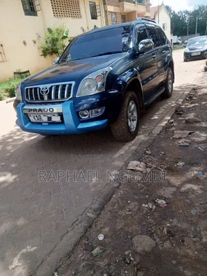 Toyota Land Cruiser Prado 2003 Blue