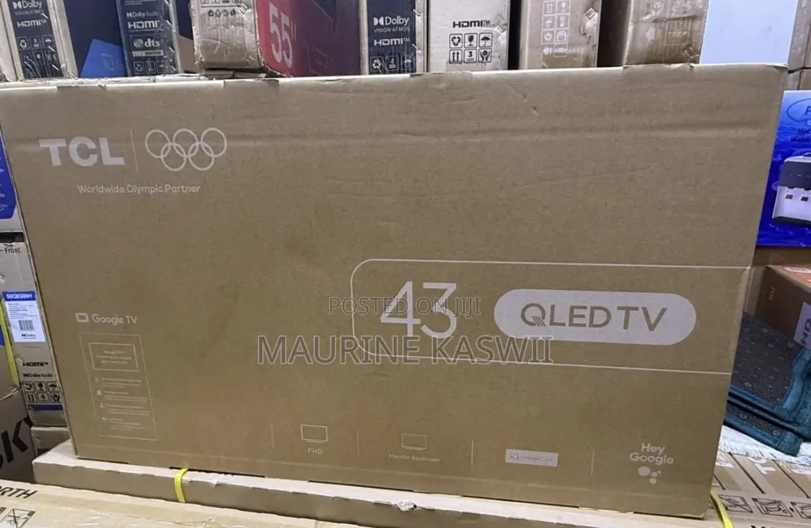 TCL Qled 43 “ Frameless 2026