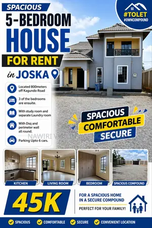 5bdrm Mansion in Joska for rent
