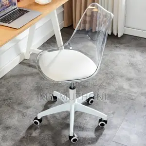 Clear Swivel Task Chair